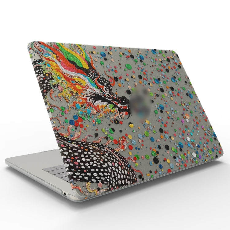 For MacBook Air 11.6 A1370 / A1465 UV Printed Pattern Laptop Frosted Protective Case(DDC-1681) - MacBook Air Cases by PMC Jewellery | Online Shopping South Africa | PMC Jewellery | Buy Now Pay Later Mobicred