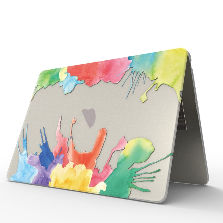 For MacBook 12 inch A1534 UV Printed Pattern Laptop Frosted Protective Case(DDC-126) - MacBook Cases by PMC Jewellery | Online Shopping South Africa | PMC Jewellery | Buy Now Pay Later Mobicred