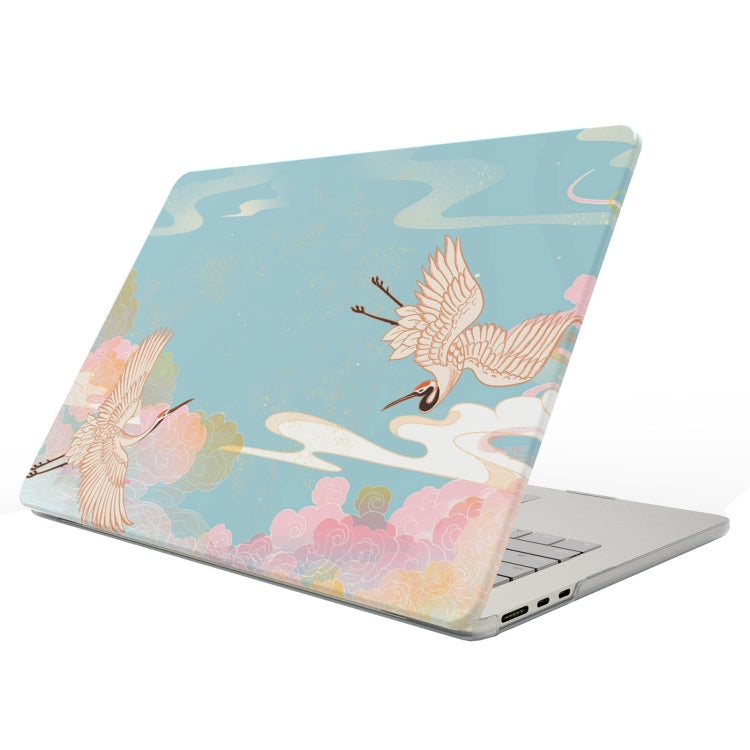 For MacBook 12 inch A1534 UV Printed Pattern Laptop Frosted Protective Case(DDC-962) - MacBook Cases by PMC Jewellery | Online Shopping South Africa | PMC Jewellery | Buy Now Pay Later Mobicred