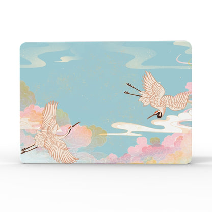 For MacBook 12 inch A1534 UV Printed Pattern Laptop Frosted Protective Case(DDC-962) - MacBook Cases by PMC Jewellery | Online Shopping South Africa | PMC Jewellery | Buy Now Pay Later Mobicred