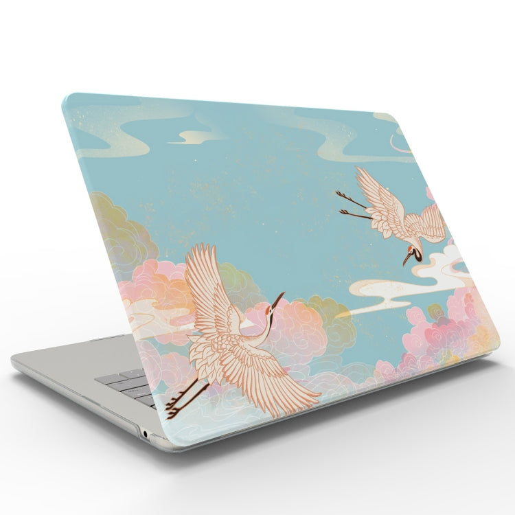 For MacBook 12 inch A1534 UV Printed Pattern Laptop Frosted Protective Case(DDC-962) - MacBook Cases by PMC Jewellery | Online Shopping South Africa | PMC Jewellery | Buy Now Pay Later Mobicred