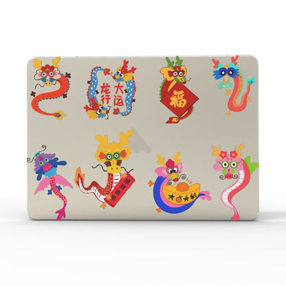 For MacBook 12 inch A1534 UV Printed Pattern Laptop Frosted Protective Case(DDC-1677) - MacBook Cases by PMC Jewellery | Online Shopping South Africa | PMC Jewellery | Buy Now Pay Later Mobicred