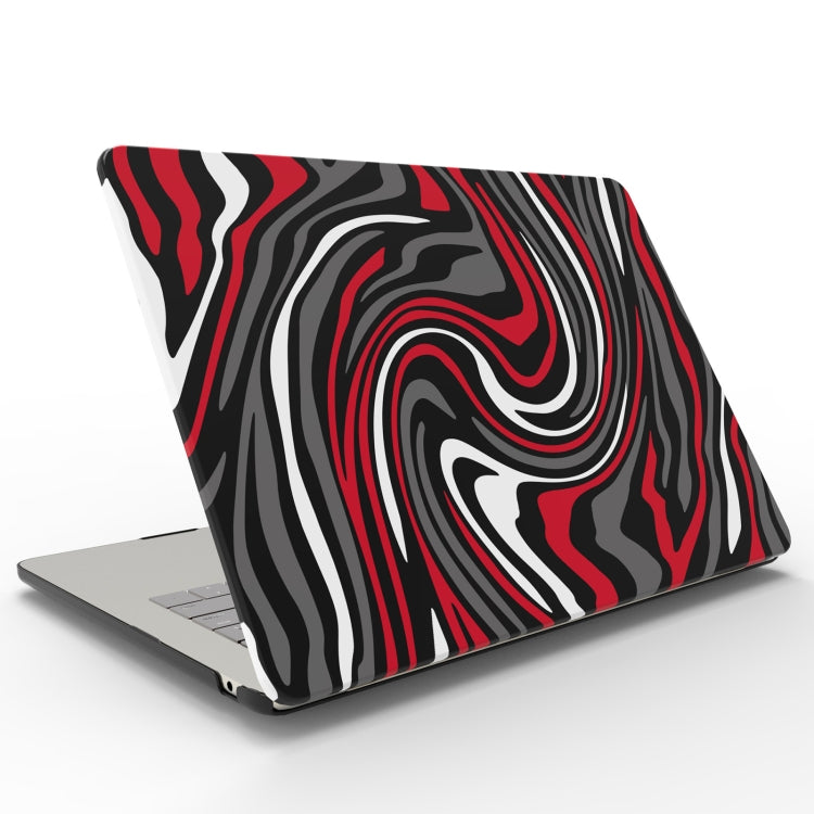 For MacBook Air 13.3 A1466 / A1369 UV Printed Pattern Laptop Frosted Protective Case(DDC-565) - MacBook Air Cases by PMC Jewellery | Online Shopping South Africa | PMC Jewellery | Buy Now Pay Later Mobicred