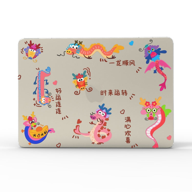 For MacBook Air 13.3 A1466 / A1369 UV Printed Pattern Laptop Frosted Protective Case(DDC-1683) - MacBook Air Cases by PMC Jewellery | Online Shopping South Africa | PMC Jewellery | Buy Now Pay Later Mobicred