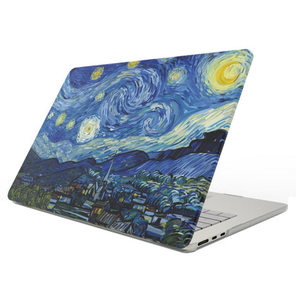 For MacBook Air 13.3 A1932 / A2179 / A2337 UV Printed Pattern Laptop Frosted Protective Case(DDC-197) - MacBook Air Cases by PMC Jewellery | Online Shopping South Africa | PMC Jewellery | Buy Now Pay Later Mobicred