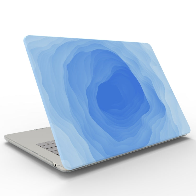 For MacBook Air 13.3 A1932 / A2179 / A2337 UV Printed Pattern Laptop Frosted Protective Case(DDC-1308) - MacBook Air Cases by PMC Jewellery | Online Shopping South Africa | PMC Jewellery | Buy Now Pay Later Mobicred