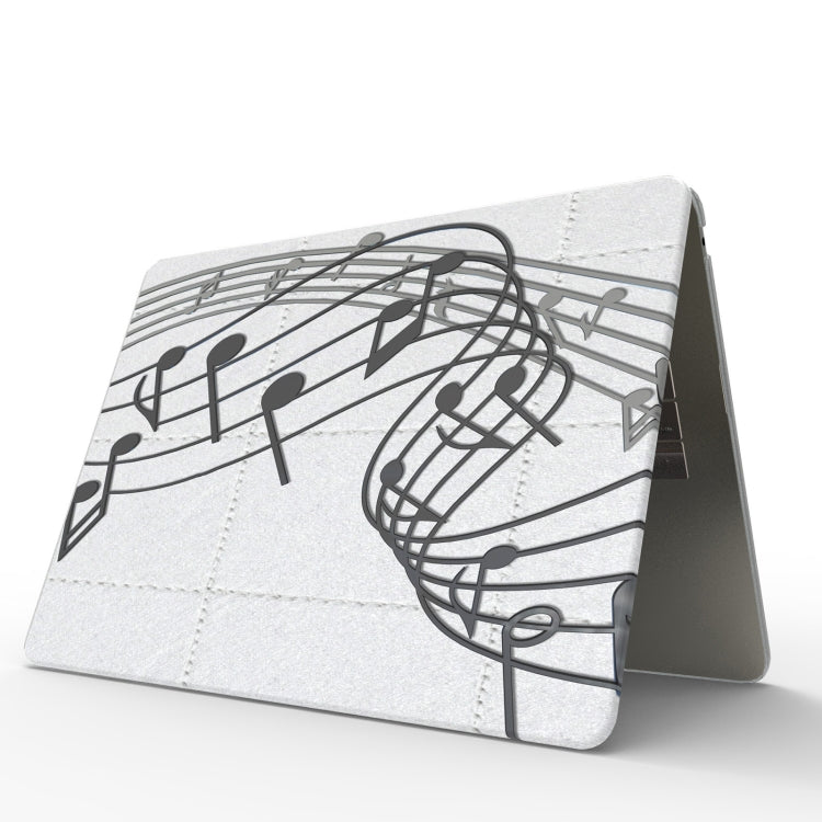 For MacBook Air 13.6 M2 A2681 / M3 A3113 UV Printed Pattern Laptop Frosted Protective Case(DDC-67) - MacBook Air Cases by PMC Jewellery | Online Shopping South Africa | PMC Jewellery | Buy Now Pay Later Mobicred