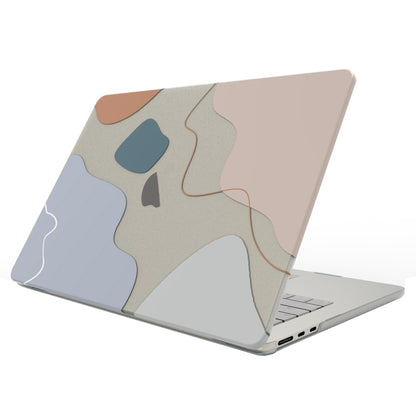 For MacBook Air 13.6 M2 A2681 / M3 A3113 UV Printed Pattern Laptop Frosted Protective Case(DDC-1309) - MacBook Air Cases by PMC Jewellery | Online Shopping South Africa | PMC Jewellery | Buy Now Pay Later Mobicred