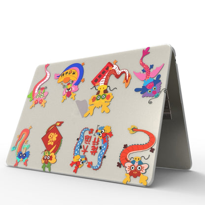 For MacBook Pro 13.3 Retina A1425 / A1502 UV Printed Pattern Laptop Frosted Protective Case(DDC-1677) - MacBook Cases by PMC Jewellery | Online Shopping South Africa | PMC Jewellery | Buy Now Pay Later Mobicred