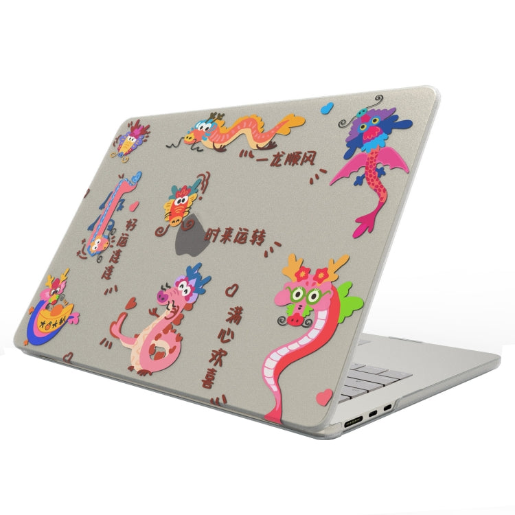 For MacBook Pro 13.3 A1278 UV Printed Pattern Laptop Frosted Protective Case(DDC-1683) - free shipping - PMC Jewellery - Order now!