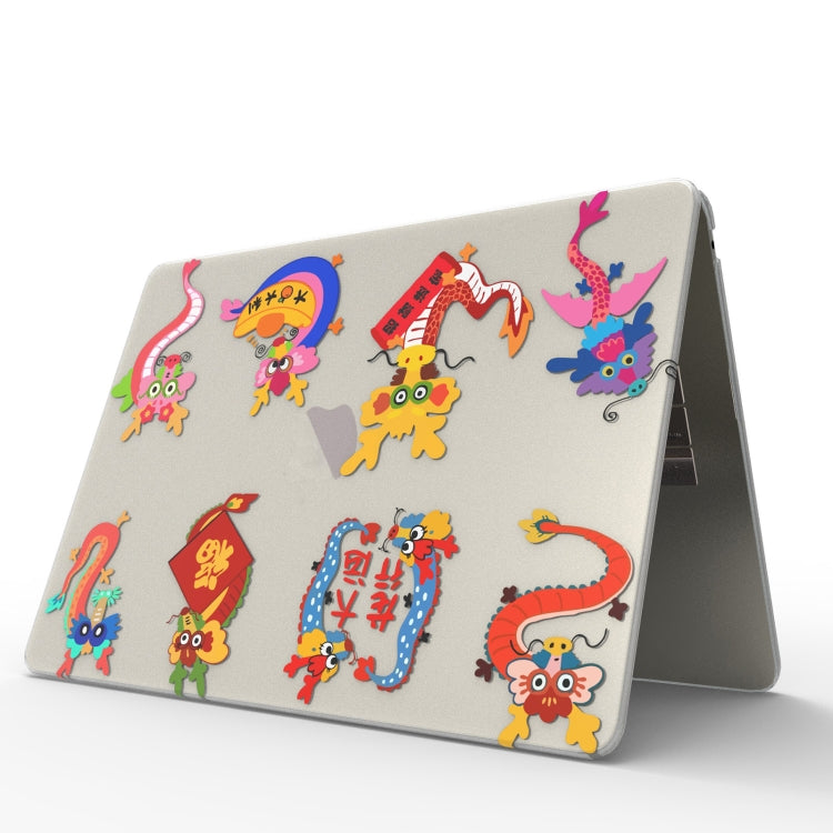 For MacBook Pro 13.3 A2338/A2251/A2289/A2159 UV Printed Pattern Laptop Frosted Protective Case(DDC-1677) - MacBook Pro Cases by PMC Jewellery | Online Shopping South Africa | PMC Jewellery | Buy Now Pay Later Mobicred