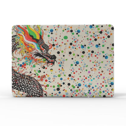 For MacBook Pro 13.3 A2338/A2251/A2289/A2159 UV Printed Pattern Laptop Frosted Protective Case(DDC-1681) - MacBook Pro Cases by PMC Jewellery | Online Shopping South Africa | PMC Jewellery | Buy Now Pay Later Mobicred