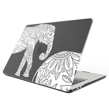 For MacBook Pro 14.2 A2992/A2918/A2779/A2442 UV Printed Pattern Laptop Frosted Protective Case(DDC-864) - MacBook Pro Cases by PMC Jewellery | Online Shopping South Africa | PMC Jewellery | Buy Now Pay Later Mobicred