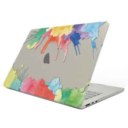 For MacBook Pro 16.2 A2991 / A2780 / A2485 UV Printed Pattern Laptop Frosted Protective Case(DDC-126) - MacBook Pro Cases by PMC Jewellery | Online Shopping South Africa | PMC Jewellery | Buy Now Pay Later Mobicred