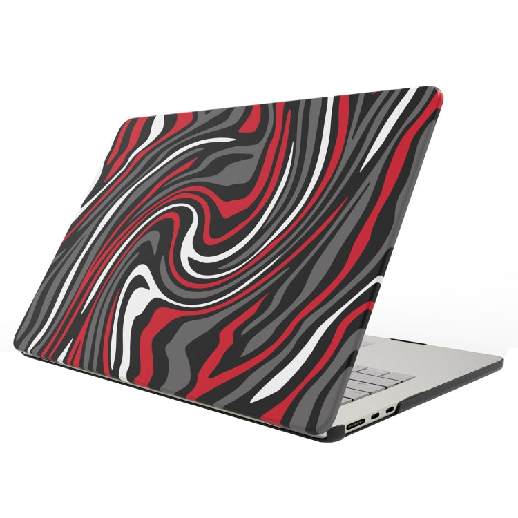 For MacBook Pro 16.2 A2991 / A2780 / A2485 UV Printed Pattern Laptop Frosted Protective Case(DDC-565) - MacBook Pro Cases by PMC Jewellery | Online Shopping South Africa | PMC Jewellery | Buy Now Pay Later Mobicred