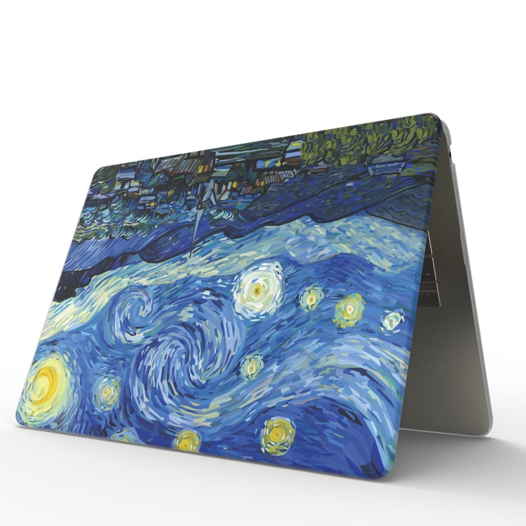 For MacBook Pro 16 A2141 UV Printed Pattern Laptop Frosted Protective Case(DDC-197) - MacBook Pro Cases by PMC Jewellery | Online Shopping South Africa | PMC Jewellery | Buy Now Pay Later Mobicred