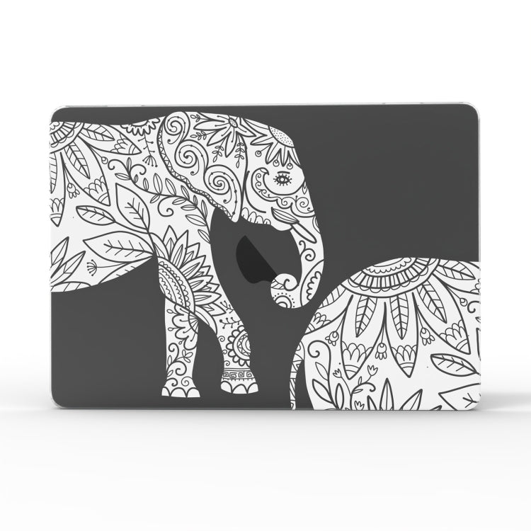 For MacBook Pro 16 A2141 UV Printed Pattern Laptop Frosted Protective Case(DDC-864) - MacBook Pro Cases by PMC Jewellery | Online Shopping South Africa | PMC Jewellery | Buy Now Pay Later Mobicred