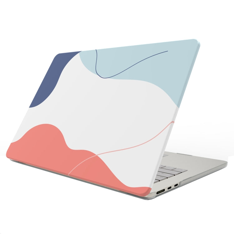 For MacBook Pro 15.4 Retina A1398 UV Printed Pattern Laptop Frosted Protective Case(DDC-338) - MacBook Cases by PMC Jewellery | Online Shopping South Africa | PMC Jewellery | Buy Now Pay Later Mobicred