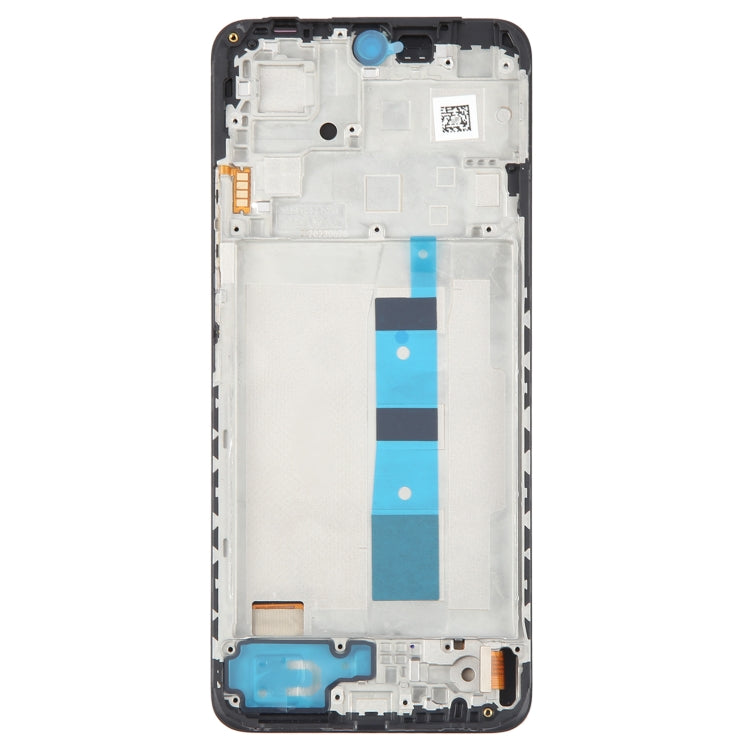 For Xiaomi Redmi Note 12 4G OLED Material LCD Screen Digitizer Full Assembly with Frame - LCD Screen by PMC TechLife | Online Shopping South Africa | PMC TechLife