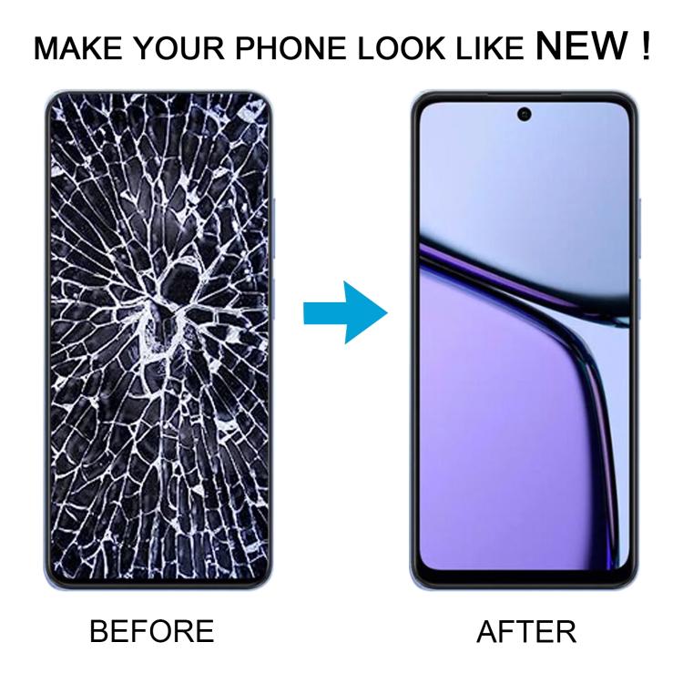 For Realme 14x RMX5020 OEM LCD Screen with Digitizer Full Assembly - free shipping - PMC TechLife - Order now!