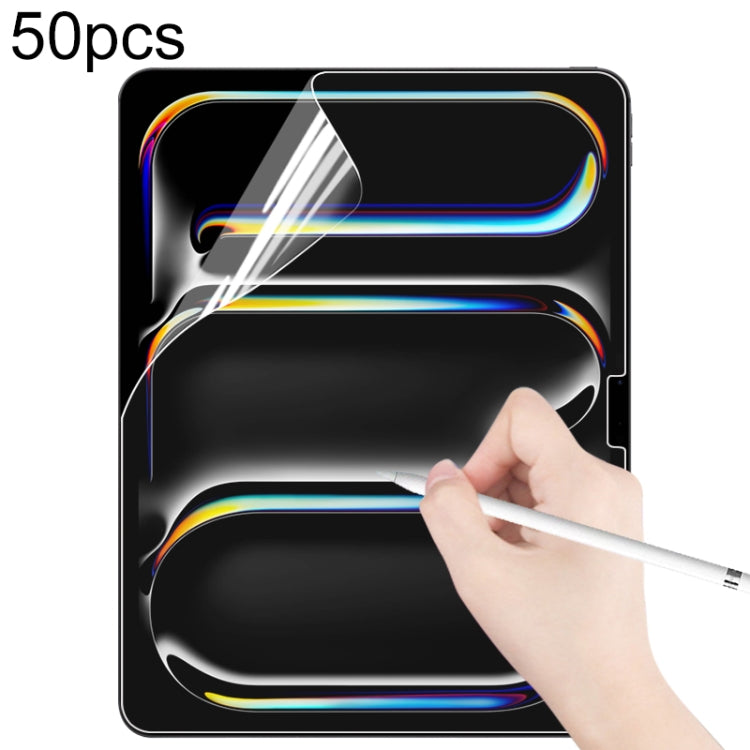 For iPad Pro 11 2024 50pcs Matte Paperfeel Screen Protector - iPad Pro 11 2024 Tempered Glass by PMC TechLife | Online Shopping South Africa | PMC TechLife | Buy Now Pay Later Mobicred