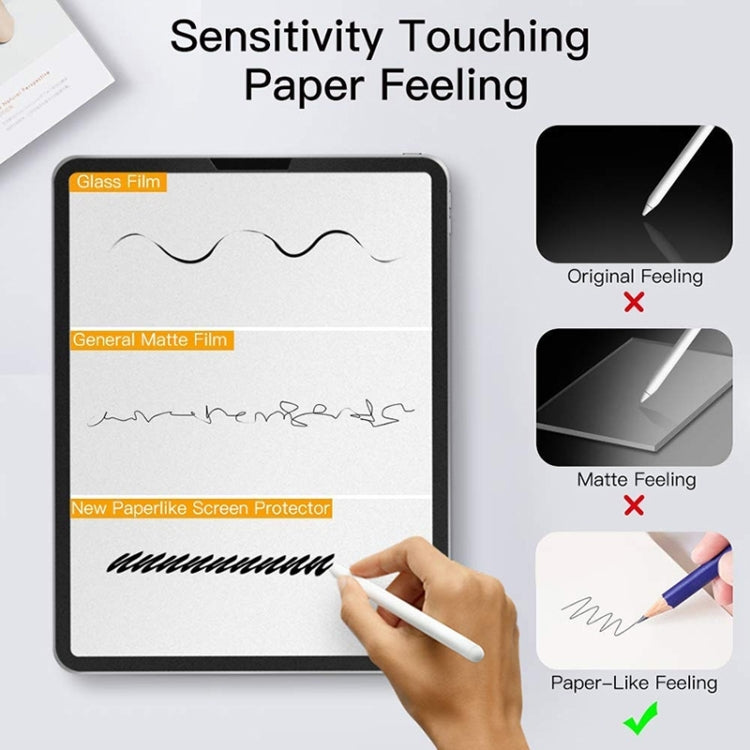 For iPad Pro 11 2024 50pcs Matte Paperfeel Screen Protector - iPad Pro 11 2024 Tempered Glass by PMC TechLife | Online Shopping South Africa | PMC TechLife | Buy Now Pay Later Mobicred