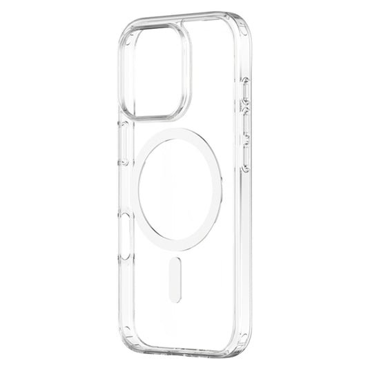 For iPhone 16 Pro ZGA Magsafe Clear PC Hybrid TPU Phone Case(Transparent) - iPhone 16 Pro Cases by ZGA | Online Shopping South Africa | PMC Jewellery | Buy Now Pay Later Mobicred