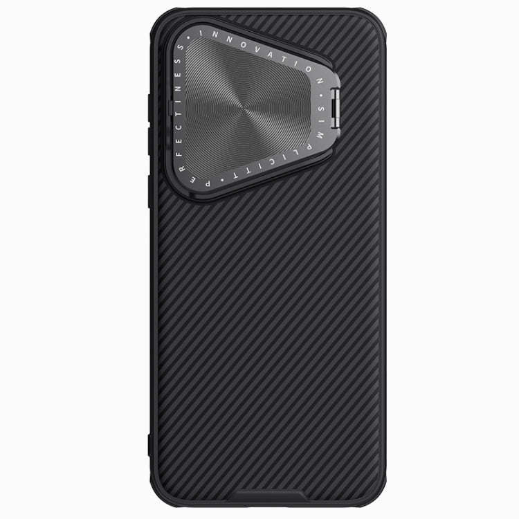 For Huawei Pura 70 NILLKIN CamShield Prop MagSafe Magnetic PC Phone Case(Black) - Huawei Cases by NILLKIN | Online Shopping South Africa | PMC Jewellery | Buy Now Pay Later Mobicred