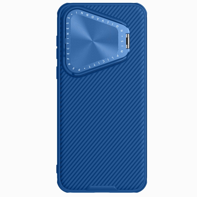 For Huawei Pura 70 NILLKIN CamShield Prop MagSafe Magnetic PC Phone Case(Blue) - Huawei Cases by NILLKIN | Online Shopping South Africa | PMC Jewellery | Buy Now Pay Later Mobicred