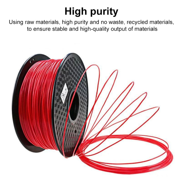 1.0KG 3D Printer Filament PLA-F Composite Material(Red) - Consumables by PMC Jewellery | Online Shopping South Africa | PMC Jewellery | Buy Now Pay Later Mobicred