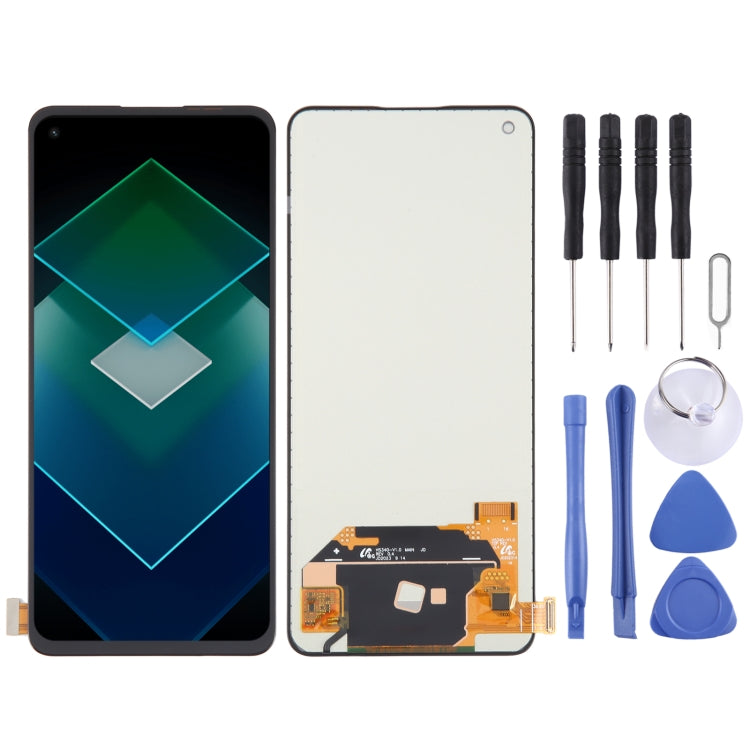 For OPPO Reno8 Pro 5G TFT Material OEM LCD Screen with Digitizer Full Assembly - LCD Screen by PMC Jewellery | Online Shopping South Africa | PMC Jewellery