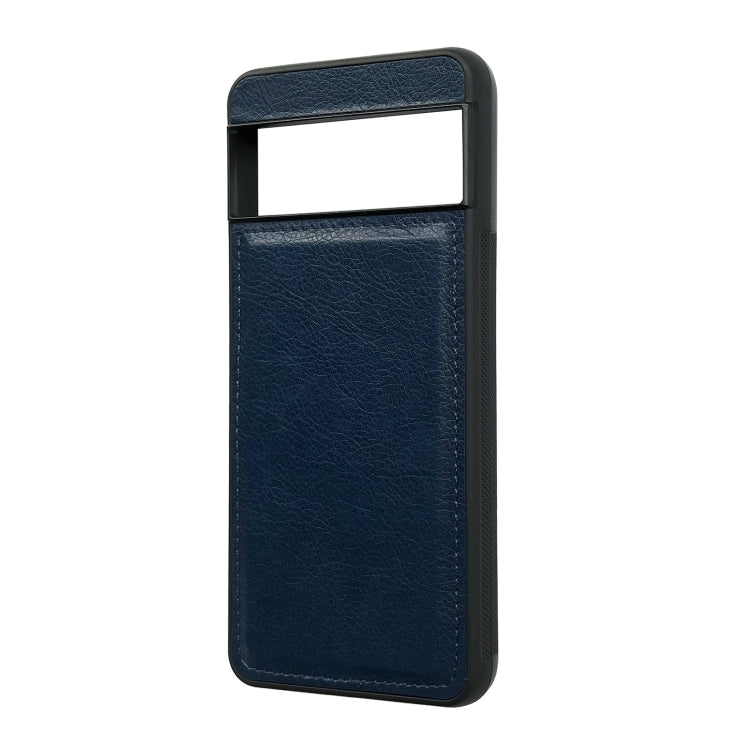 For Google Pixel 9 Pro XL Cowhide Texture Back Cover Phone Case(Royal Blue) - Google Cases by PMC Jewellery | Online Shopping South Africa | PMC Jewellery | Buy Now Pay Later Mobicred