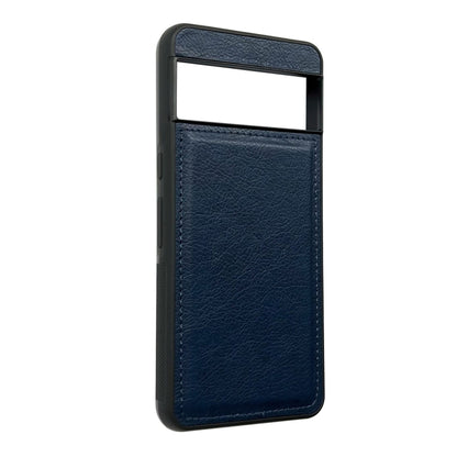 For Google Pixel 9 / Pixel 9 Pro Cowhide Texture Back Cover Phone Case(Royal Blue) - Google Cases by PMC Jewellery | Online Shopping South Africa | PMC Jewellery | Buy Now Pay Later Mobicred