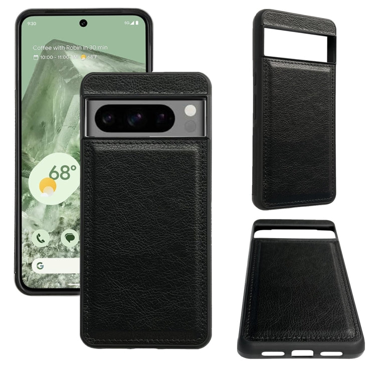 For Google Pixel 6a Multifunctional 7-Card Wallet Leather Phone Case(Black) - Google Cases by PMC TechLife | Online Shopping South Africa | PMC TechLife | Buy Now Pay Later Mobicred