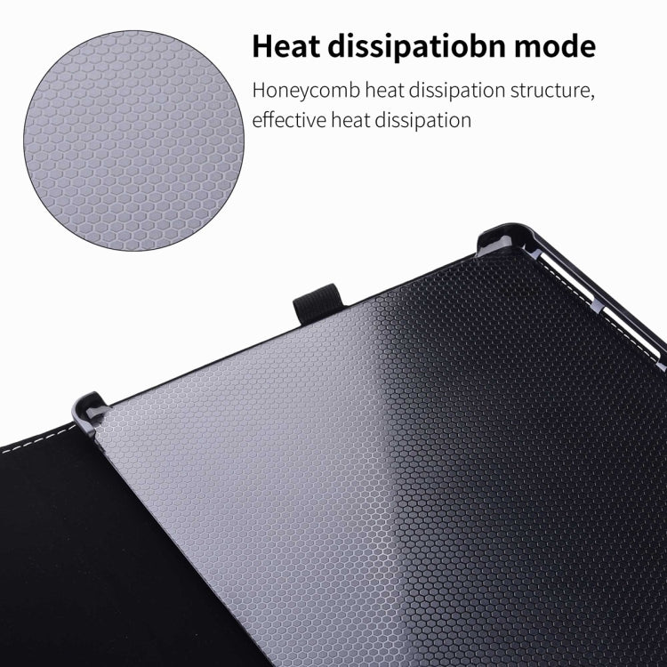 For Microsoft Surface Pro 10 Cloth Texture PC Tablet Protective Case(Dark Blue) - Others by PMC TechLife | Online Shopping South Africa | PMC TechLife | Buy Now Pay Later Mobicred