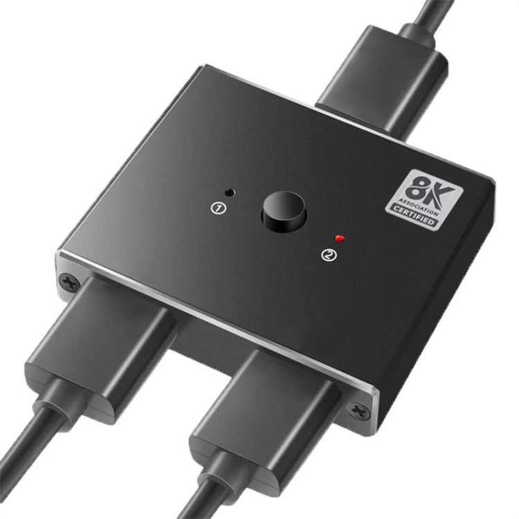 OZ 8K 60Hz 2 in 1 Out Two Ways HDMI Switcher - Switch by PMC TechLife | Online Shopping South Africa | PMC TechLife | Buy Now Pay Later Mobicred