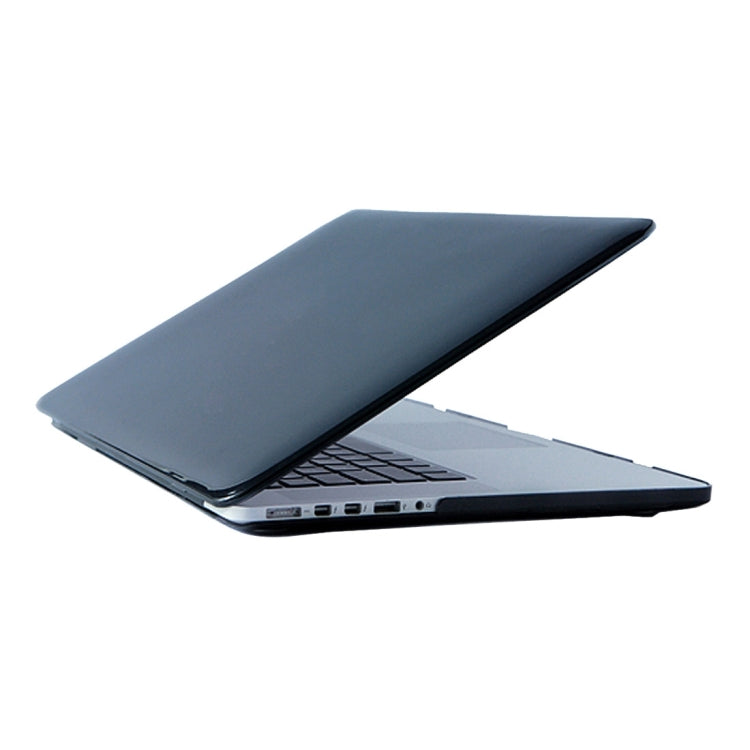 For MacBook Air 13.3 inch A2179 (2020) Laptop Crystal PC Protective Case(Black) - MacBook Air Cases by PMC Jewellery | Online Shopping South Africa | PMC Jewellery | Buy Now Pay Later Mobicred