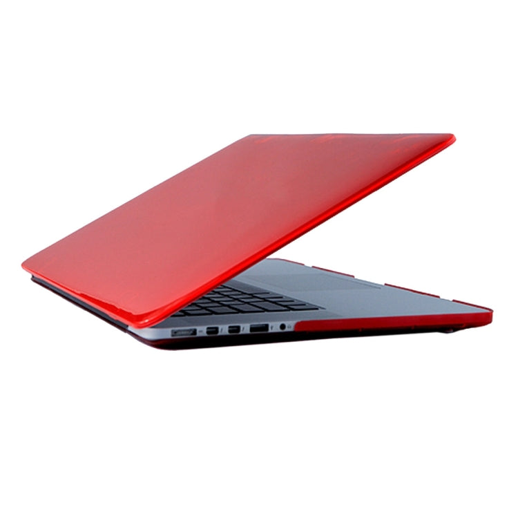 For MacBook Air 13.3 inch A2179 (2020) Laptop Crystal PC Protective Case(Red) - MacBook Air Cases by PMC Jewellery | Online Shopping South Africa | PMC Jewellery | Buy Now Pay Later Mobicred