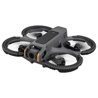 For DJI AVATA 2 STARTRC Propeller TPU Protective Guard Anti-collision Ring Cover(Black) -  by STARTRC | Online Shopping South Africa | PMC Jewellery | Buy Now Pay Later Mobicred