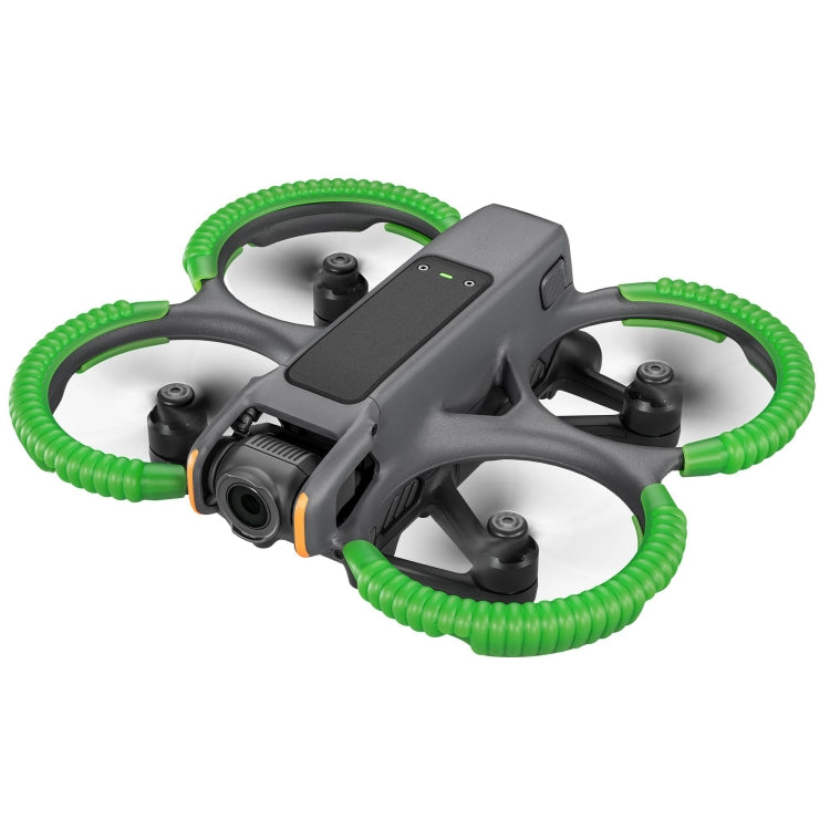 For DJI AVATA 2 STARTRC Propeller TPU Protective Guard Anti-collision Ring Cover(Fluorescent Green) -  by STARTRC | Online Shopping South Africa | PMC Jewellery | Buy Now Pay Later Mobicred