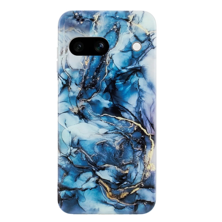 For Google Pixel 8A IMD Marble Pattern TPU Phone Case(Grey) - Google Cases by PMC Jewellery | Online Shopping South Africa | PMC Jewellery | Buy Now Pay Later Mobicred