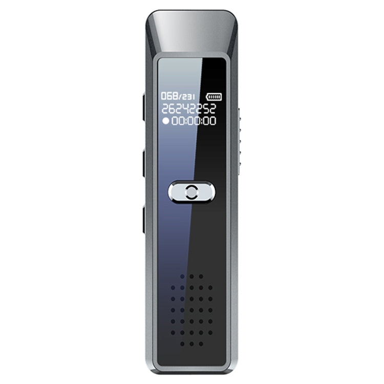 JNN Q7 Mini Portable Voice Recorder with OLED Screen, Memory:4GB(Metal Gray) - Recording Pen by JNN | Online Shopping South Africa | PMC Jewellery | Buy Now Pay Later Mobicred