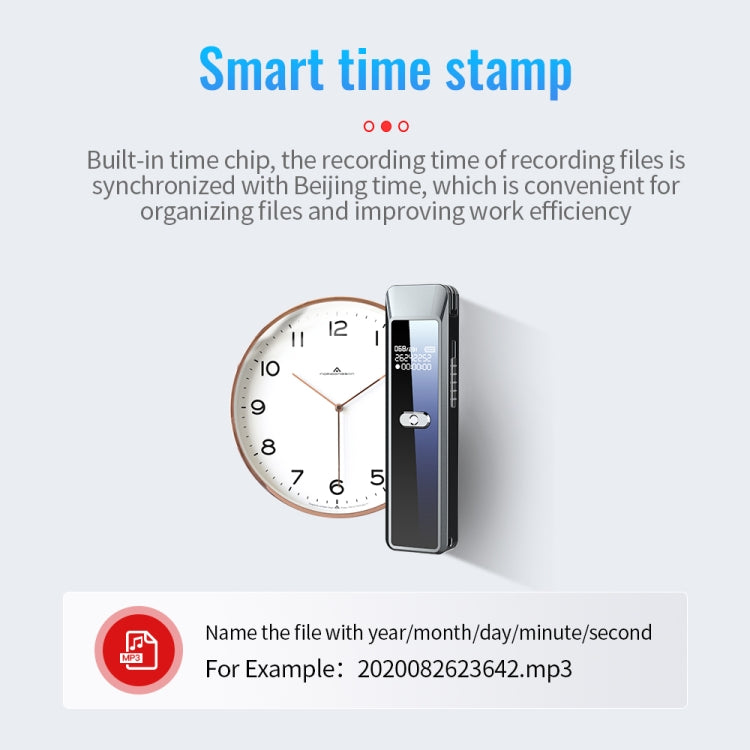 JNN Q7 Mini Portable Voice Recorder with OLED Screen, Memory:4GB(Metal Gray) - Recording Pen by JNN | Online Shopping South Africa | PMC TechLife | Buy Now Pay Later Mobicred