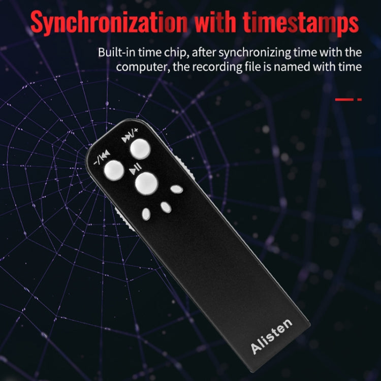 JNN J1 Mini Smart HD Noise Cancelling Voice Recorder, Memory:32GB(Black) - Recording Pen by JNN | Online Shopping South Africa | PMC TechLife | Buy Now Pay Later Mobicred