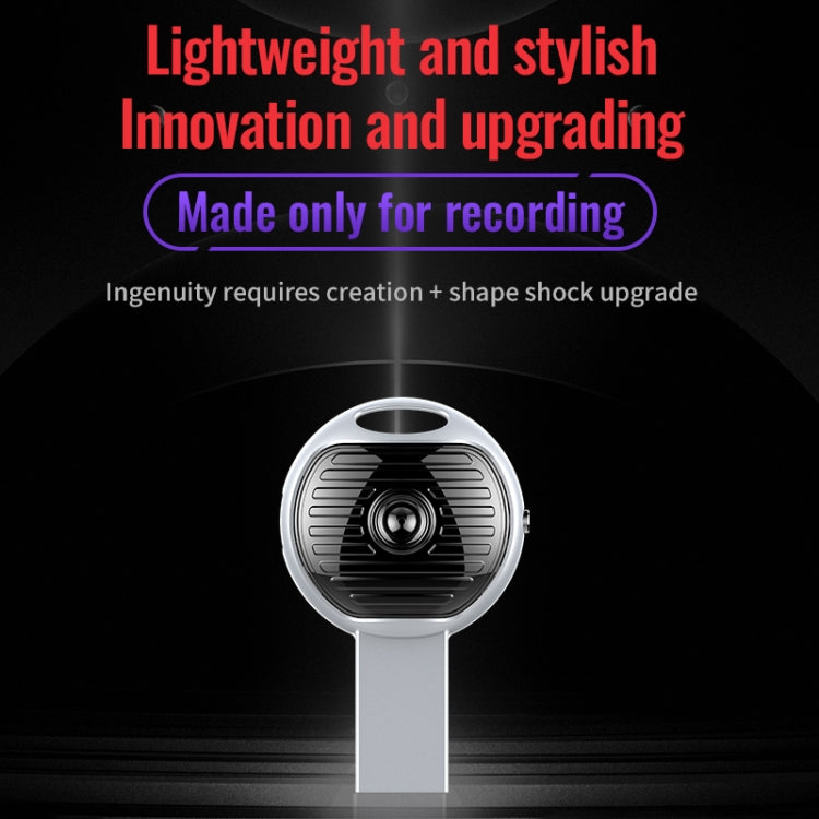 JNN S13 Zinc Alloy U-disk Voice Recorder, Memory:8GB(Silver) - U-Disk Recorder by JNN | Online Shopping South Africa | PMC TechLife | Buy Now Pay Later Mobicred