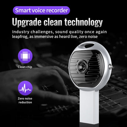 JNN S13 Zinc Alloy U-disk Voice Recorder, Memory:16GB(Silver) - U-Disk Recorder by JNN | Online Shopping South Africa | PMC Jewellery | Buy Now Pay Later Mobicred