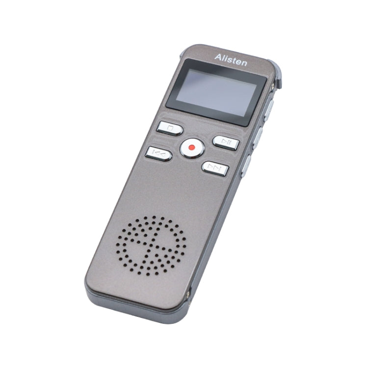 JNN X26 Mini Portable Voice Recorder with OLED Screen, Memory:8GB(Metal Gray) - Recording Pen by JNN | Online Shopping South Africa | PMC Jewellery | Buy Now Pay Later Mobicred