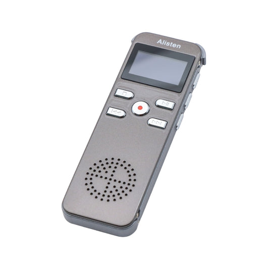 JNN X26 Mini Portable Voice Recorder with OLED Screen, Memory:8GB(Metal Gray) - Recording Pen by JNN | Online Shopping South Africa | PMC Jewellery | Buy Now Pay Later Mobicred