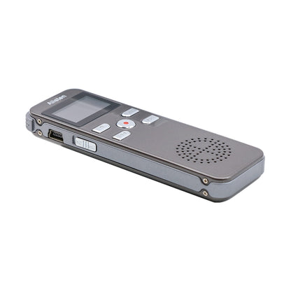 JNN X26 Mini Portable Voice Recorder with OLED Screen, Memory:8GB(Metal Gray) - Recording Pen by JNN | Online Shopping South Africa | PMC Jewellery | Buy Now Pay Later Mobicred