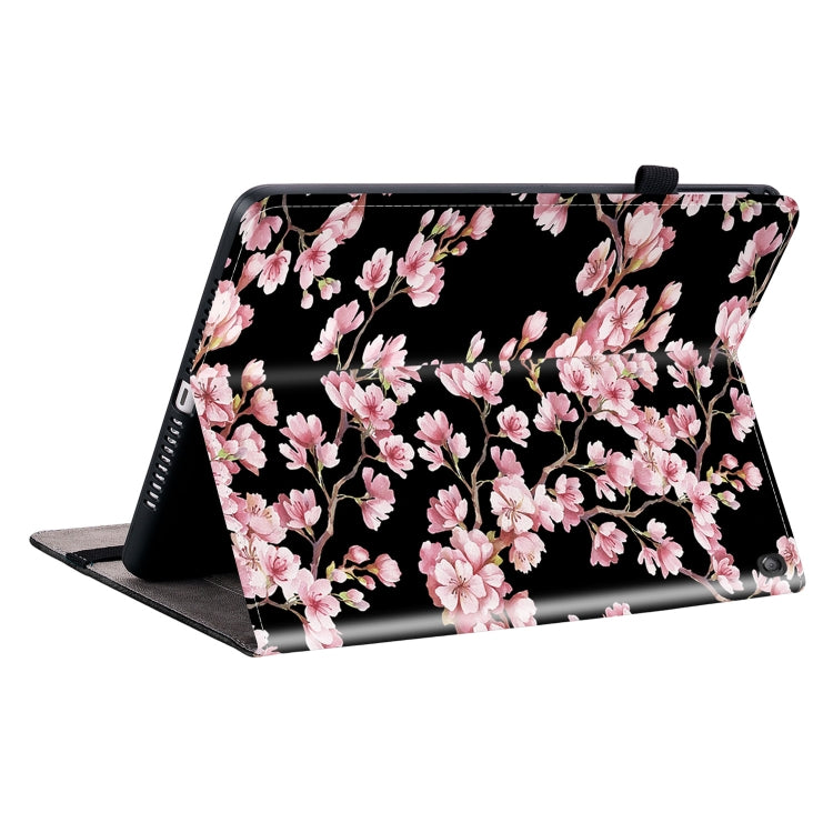 For Amazon Fire HD10 2023 Crystal Texture Painted Leather Tablet Case(Plum Bossom) - free shipping - PMC TechLife - Order now!